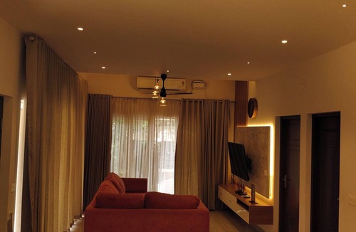 Thrissur House | SkyView 2BHK Villa