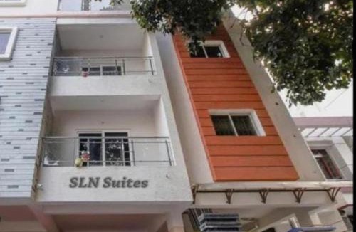 Sheshadripuram Hotel | SLN Suites, Near Baptist Hospital, Hebbala