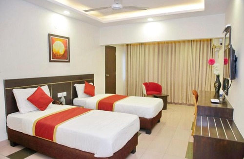 Shanthala Nagar Apartment | SmartStay Luxury 3BHK Apt-M G Road area