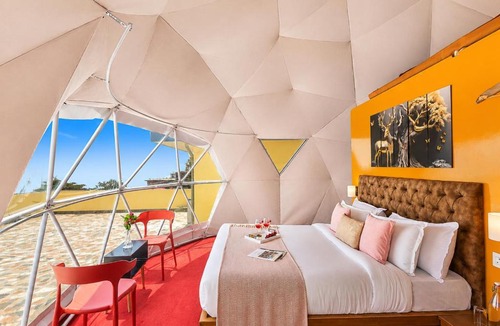 The Mall Road Hotel | Snowdrop GLAMPS, Pet-Friendly Dome Cottges by Alaya Stays