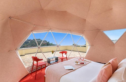 The Mall Road Hotel | Snowdrop GLAMPS, Pet-Friendly Dome Cottges by Alaya Stays