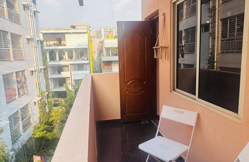 JP Nagar Apartment | Soothing 1BHK apartment in charming JP Nagar neighborhood