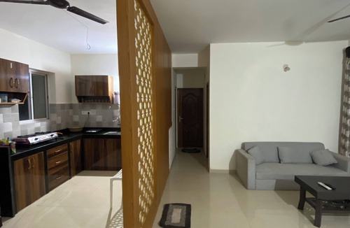 Palolem Apartment | Spacious 2BHK Mountain View | Near Palolem Beach