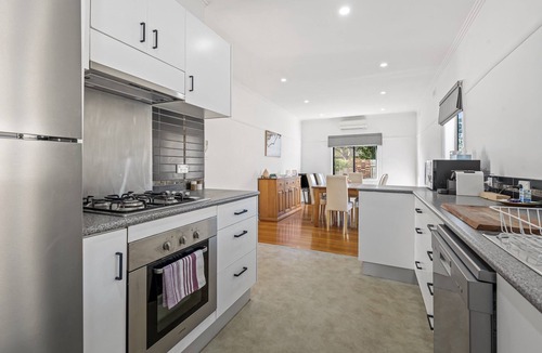 Airport West Apartment | Spacious 3-Bed With Outdoor Dining Near Airport