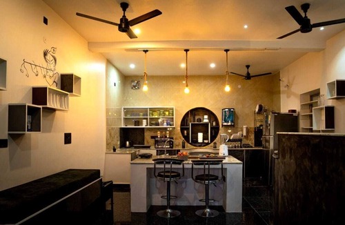 Kalapettai House | Spacious 5-bedroom house in charming Puducherry Auroville with AC