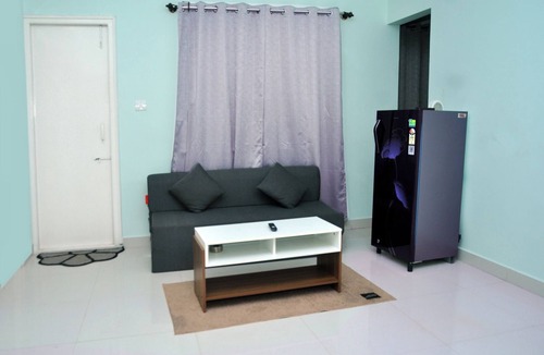 Narayanapura Apartment | Spacious 7-bedroom villa in Bengaluru with AC