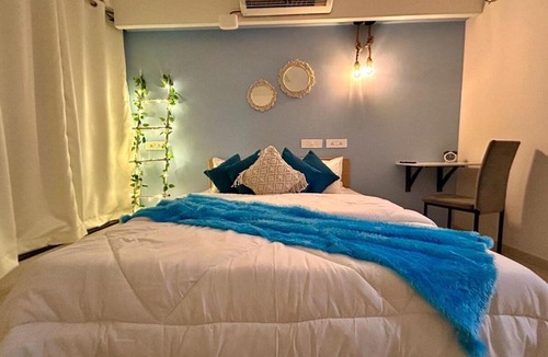 Pashan Apartment | Spacious Studio Apt High Floor Highway By Abhibha Stays