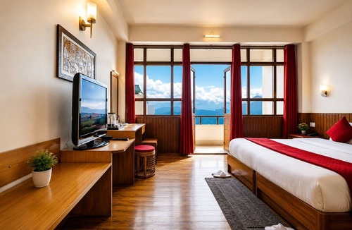 Pelling Hotel | Sparrow Chiminda A-Heritage Hotel Middle Pelling