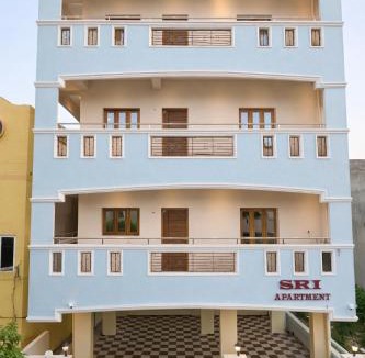 Mothilal Nagar Apartment | Sri Apartment Homestay 2BHK Pondicherry C6