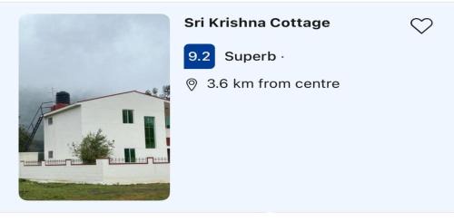 Yelagiri House | Sri Krishna Cottage
