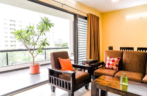 Nashik Apartment | Status Homeaway Service Apartments - Three-Bedroom Apartment 3