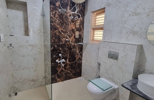 Sahakar Nagar House | Stay at your comfort of a home with basic cooking range and comfortable beds.