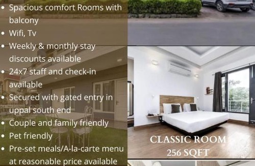 Gurugram Hotel | STAYPLACE 121