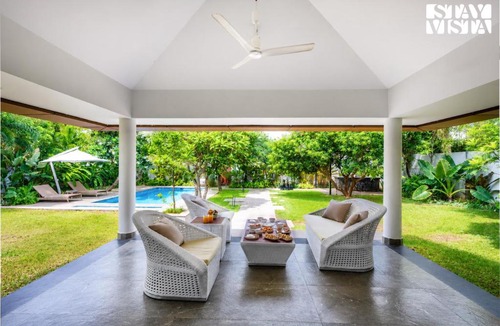 Chennai Villa | StayVista at Coastline Villa 138 with Pool, Gazebo & Bar
