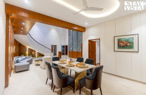 Chennai Villa | StayVista at Coastline Villa 138 with Pool, Gazebo & Bar