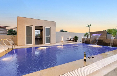 Jaipur Villa | StayVista at Elaris With Bonfire, Pool, Lawn