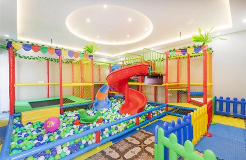 Jaipur Villa | StayVista at Elaris With Bonfire, Pool, Lawn