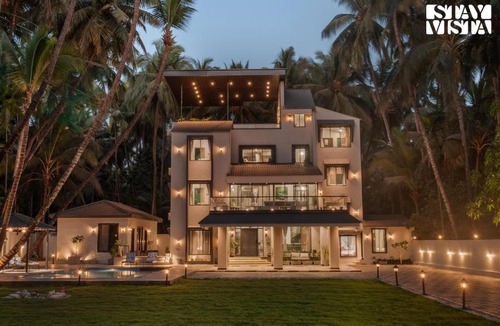 Palghar Villa | StayVista at The Summer House with Pool, Beach View