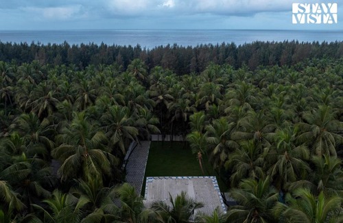 Palghar Villa | StayVista at The Summer House with Pool, Beach View