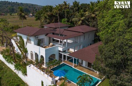 Sangolda Villa | StayVista at Villa Selene - Dolly J Homes with Pool
