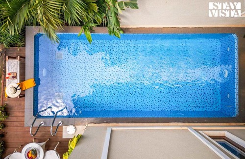 Sangolda Villa | StayVista at Villa Springfield with Pool, AC, WiFi
