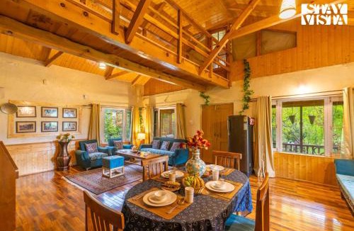 Pahalgam Villa | StayVista at Walnut House - Pet-friendly Villa with Alfresco Dining, BBQ, Bonfire