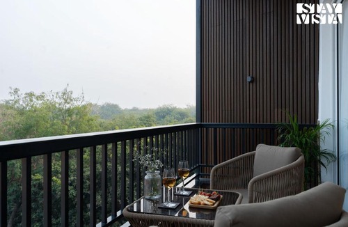 Greater Kailash Apartment | StayVista Residences at GK 1 - Air Purifier