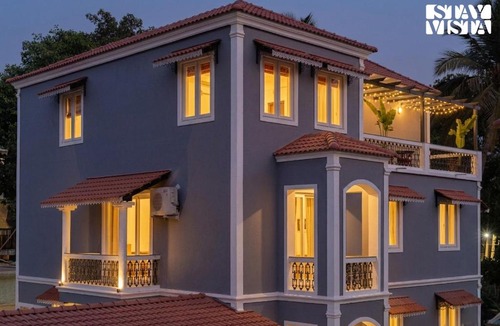 Sernabatim Villa | StayVista's Casa Viena - Benaulim - 4BHK Villa with Jacuzzi & Private Pool