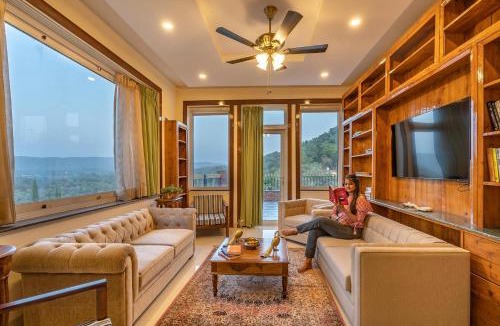 Dera Gopipur Villa | StayVista's Dhauladhar House - Masrur - 4BHK with Gazebo & BBQ