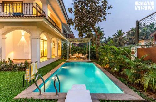 Pilerne Villa | StayVista's Mirabelle - Nerul - 3BHK Villa with Bar & Private Pool