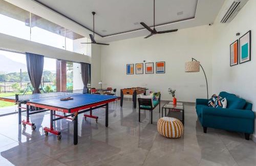 Karjat Villa | StayVista's Nature's Odyssey - 4BHK Pet-Friendly Villa with Jacuzzi