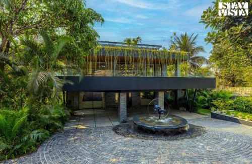 Alto de Porvorim Villa | StayVista's Villa Altona - Bardez - 6BHK with Gym & Sauna