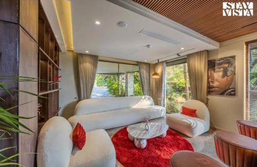 Alto de Porvorim Villa | StayVista's Villa Altona - Bardez - 6BHK with Gym & Sauna