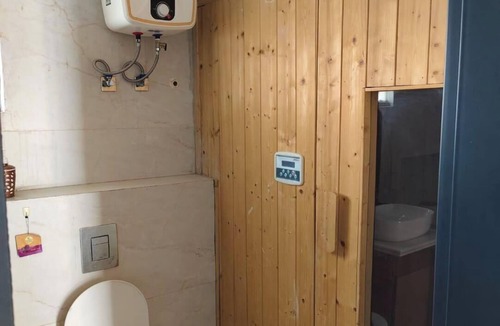 Gurugram House | Steam and pool with entire Roof top best to relax