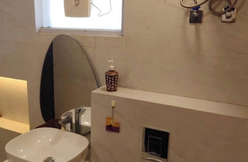 Gurugram House | Steam and pool with entire Roof top best to relax