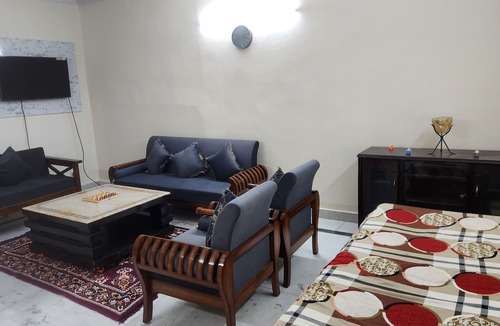 Greater Kailash I Apartment | Sukoon 2BHK| Near Metro Station in Lajpat Nagar Amar Colony Free Parking