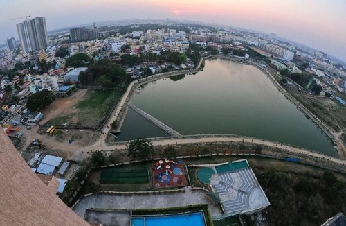 Agara Apartment | Sunset+Lakeview-3BHK20Flr-Family