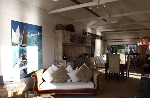 Goolwa North Cabin | Superb Waterfront Cabin Rental on Birks Harbour in Goolwa, South Australia