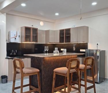 Gachibowli Apartment | Superstay Luxury Penthouse - 1BHK - Private Terrace