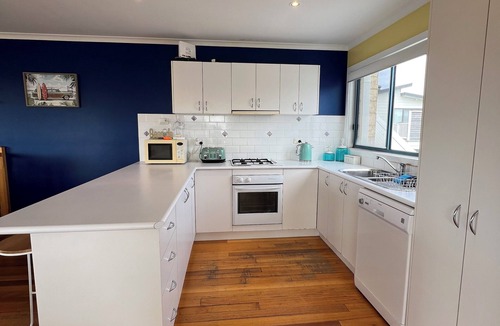 Surf Beach House | Surf Beach House - Water Views - Walk to Beach. Great for 2 Families