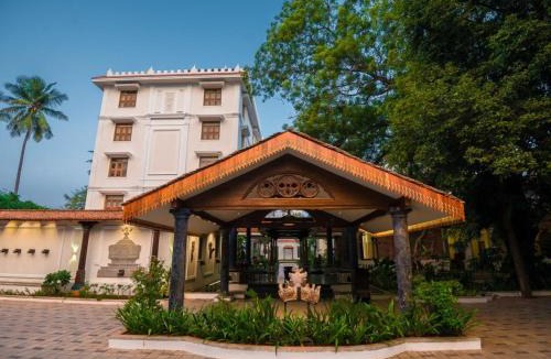 Thanjavur Hotel | Svatma - A Luxury Heritage Resort