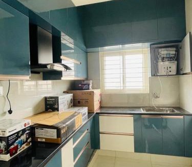 Bellandur Apartment | The Azure Luxury 2BHK , Bellandur , Fully furnished