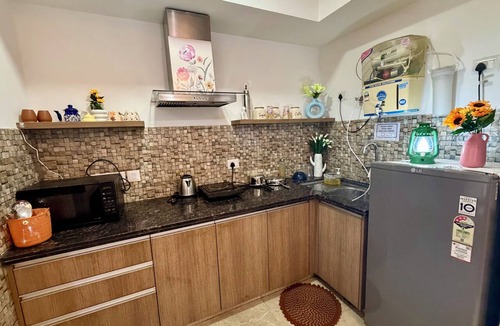 Gurugram Apartment | The cozy corner/The couples choice suite/1 bhk fully furnished apartment