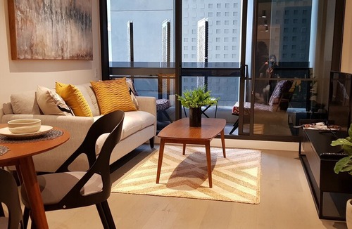 Carlton South Apartment | The Eminence Carlton · 1BR + STUDY @THE EMINENCE CARLTON
