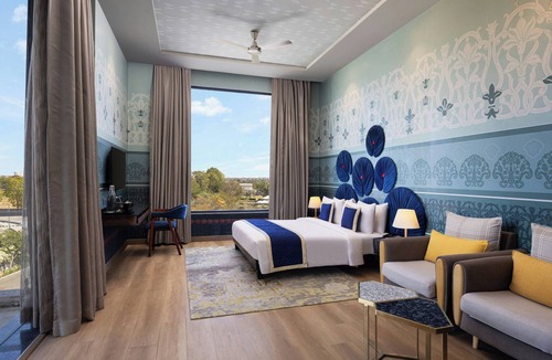 Durgapura Hotel | The Fern Nest Resort Jaipur, Series By Marriott