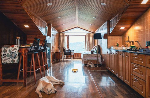 Shimla Apartment | The Front Seat — A golf view attic
