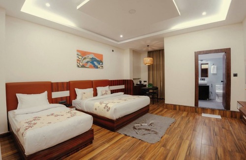 Turuk Hotel | The Golden Recurve Spa & Casino