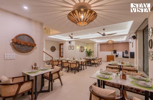 Vagator Villa | The Heliconia Bungalows - Vagator by StayVista - 3BHK Villa with Projector