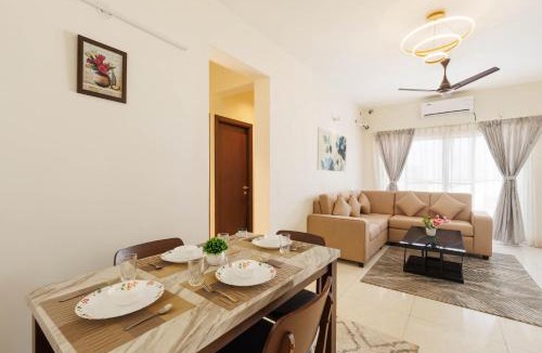 Yelahanka Apartment | The Horizon Vista by RedOliveNr Aster CMI Hebbal