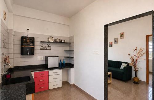 Davanagere Apartment | The Lake Penthouse - Private 1BHK Near Lake